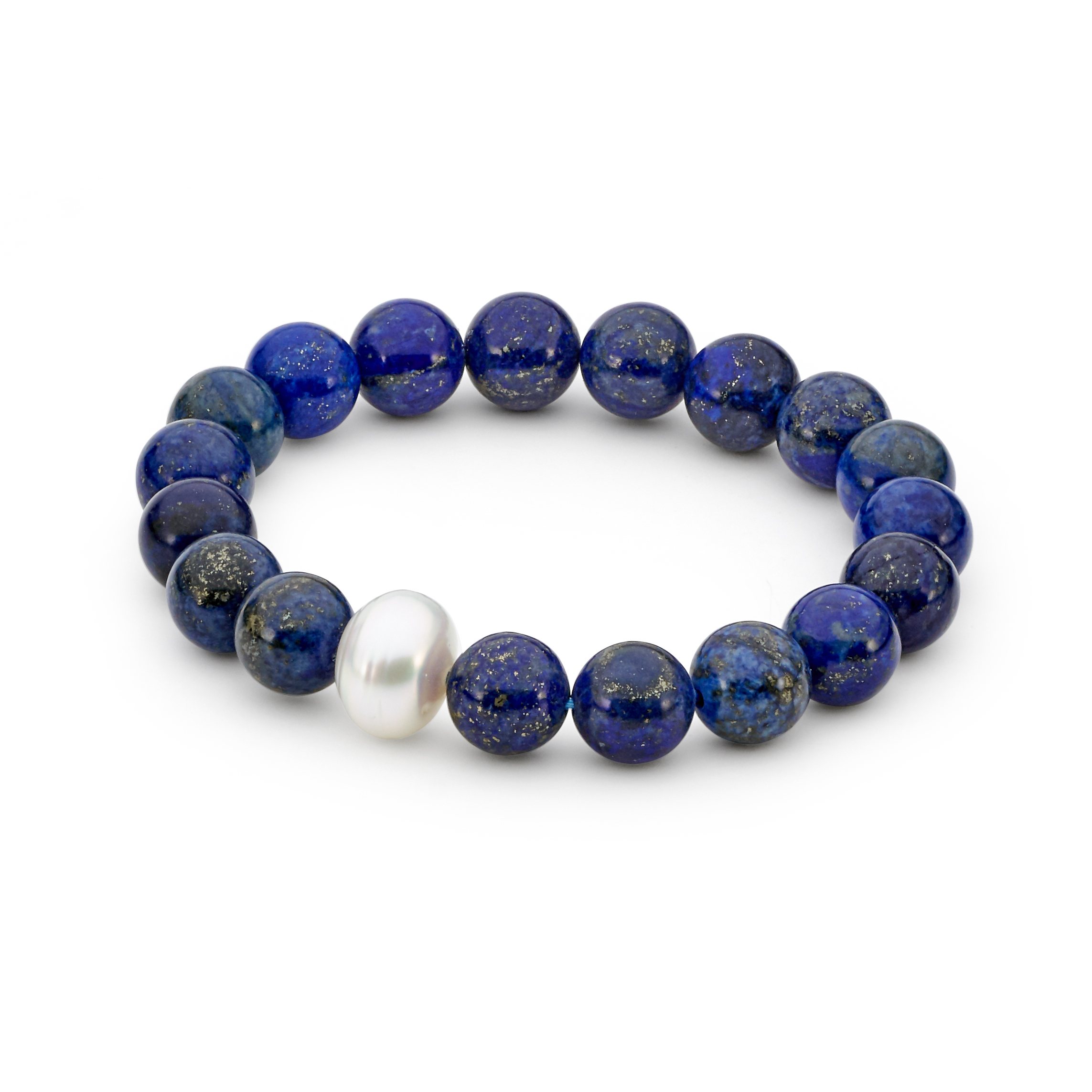 Lapis Lazuli Bracelet For Self Confidence – Dr. Neeti Kaushik's Shop