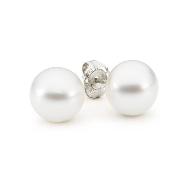 10-11mm Button South Sea Pearl Studs
