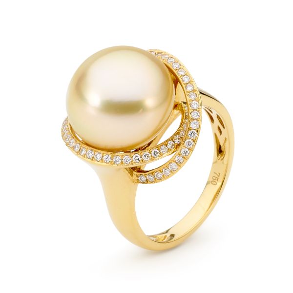 Pearl And Diamond Rings - Made in Sydney | Aquarian Pearls