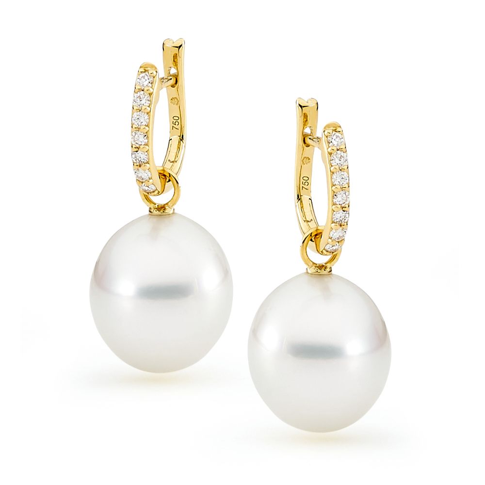 Midnight Diamond Earrings – Linneys Jewellery