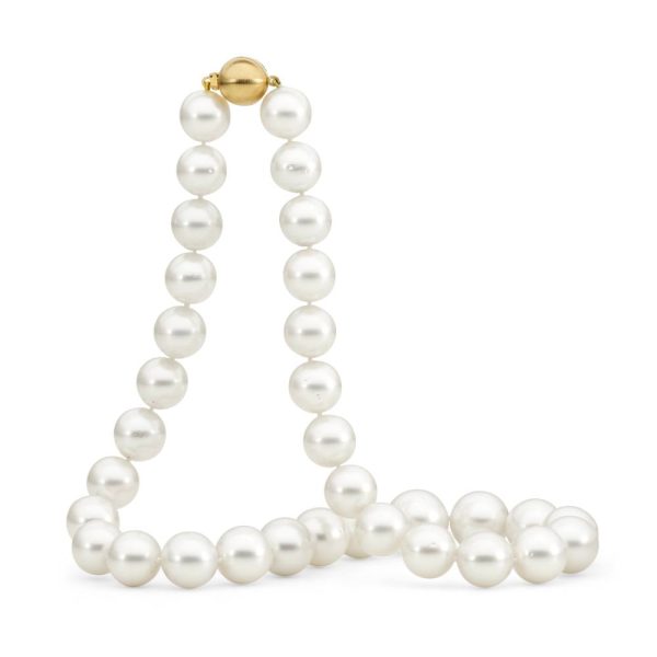 South Sea Pearl Strand, Round 12-15mm