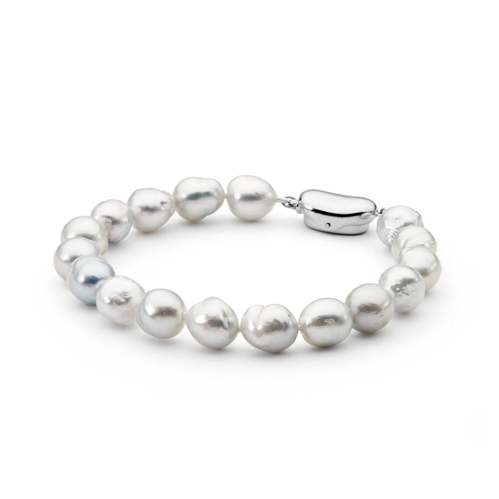 Blue Akoya Pearl Bracelet - Aquarian Pearls