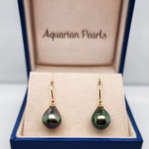 Tahitian Drop Pearl Earrings