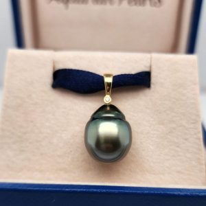 cheap tahitian pearl pendant