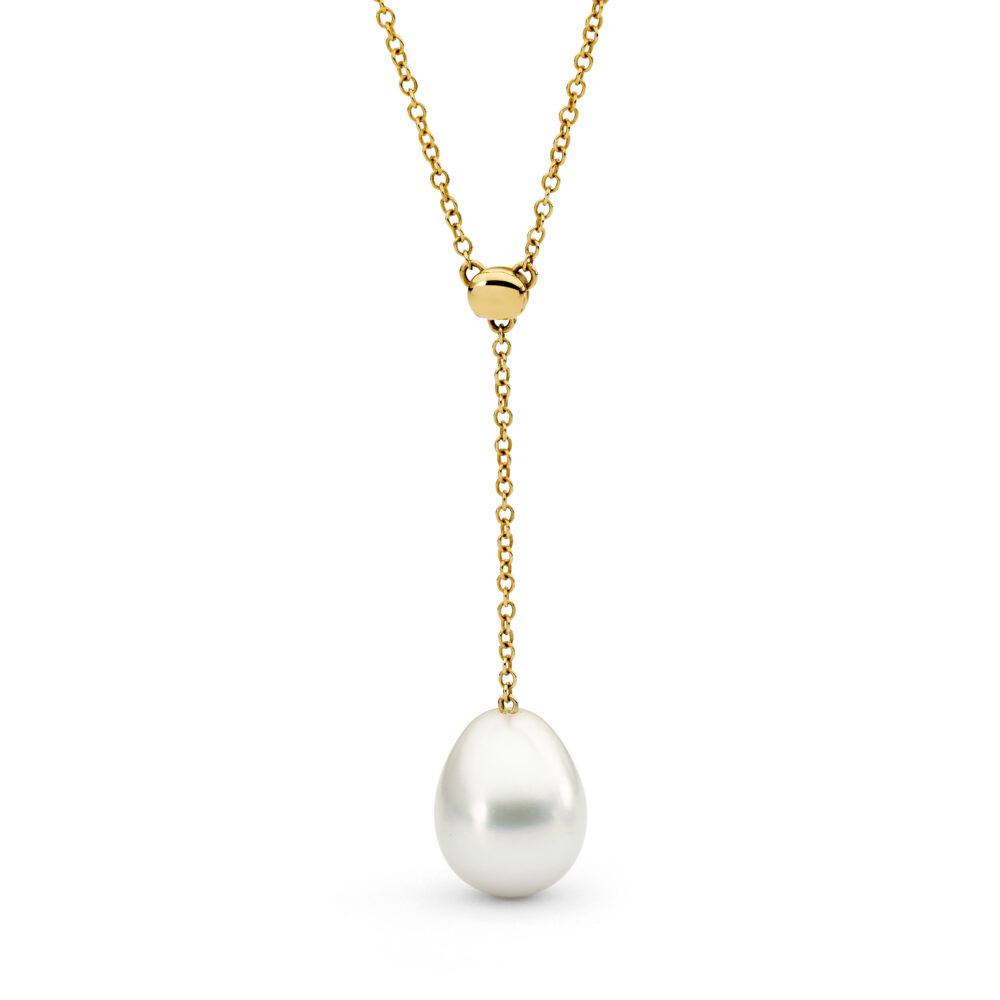 South Sea Pearl Lariat Pendant